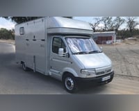 Renault Master 2,8 dci para 2 caballos Renault Master 2,8 dci para 2 caballos