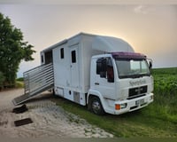 Pferde lkw 7,5 to MAN L2000 Pferde lkw 7,5 to MAN L2000