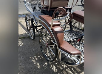Hansmeier Marathonwagen Zweispänner Kutsche 