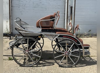 Hansmeier Marathonwagen Zweispänner Kutsche 