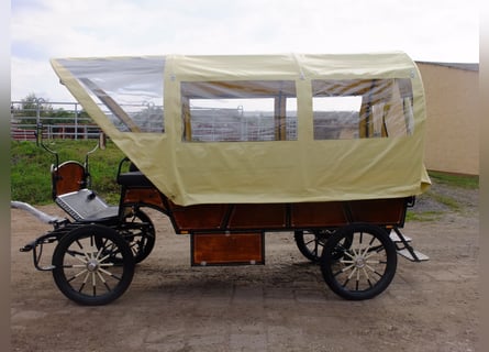 Neuer Planwagen m. 2,50m Sitzbänken!