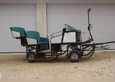Kombinierter Pferdeschlitten