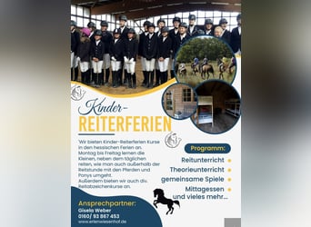 Reiterferien für Kinder in den hessischen Schulferien 